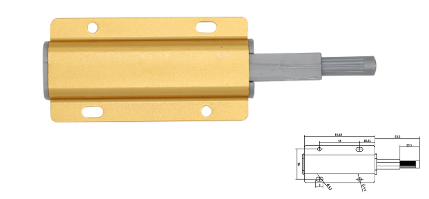 Rebound Device Aluminum Single Type